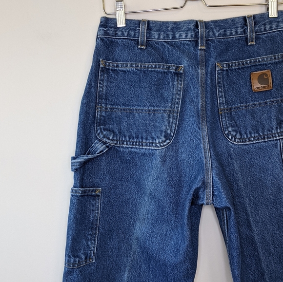 Vintage 90s Carhartt Essential Carpenter Jeans - Picture 7 of 8